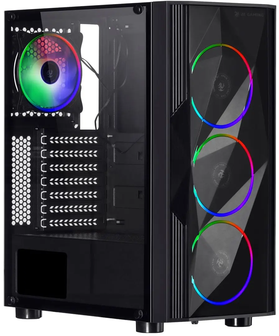 Case 2E Gaming Ardor Black (GA3401)