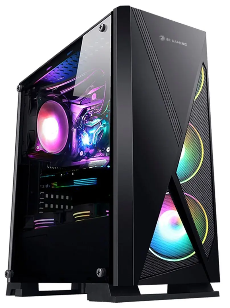Case 2E Gaming Condor Black (GJP12)