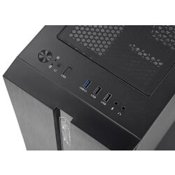 Корпус 2E Gaming Runa Black (G2107) Thumb