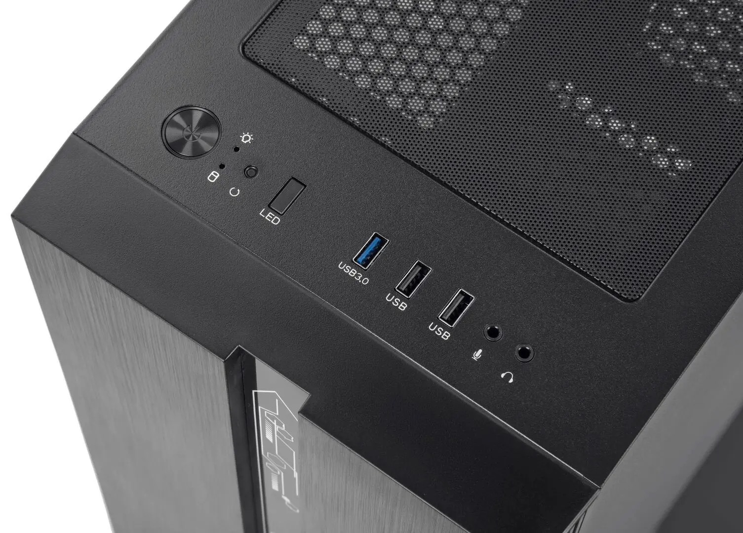 Корпус 2E Gaming Runa Black (G2107)