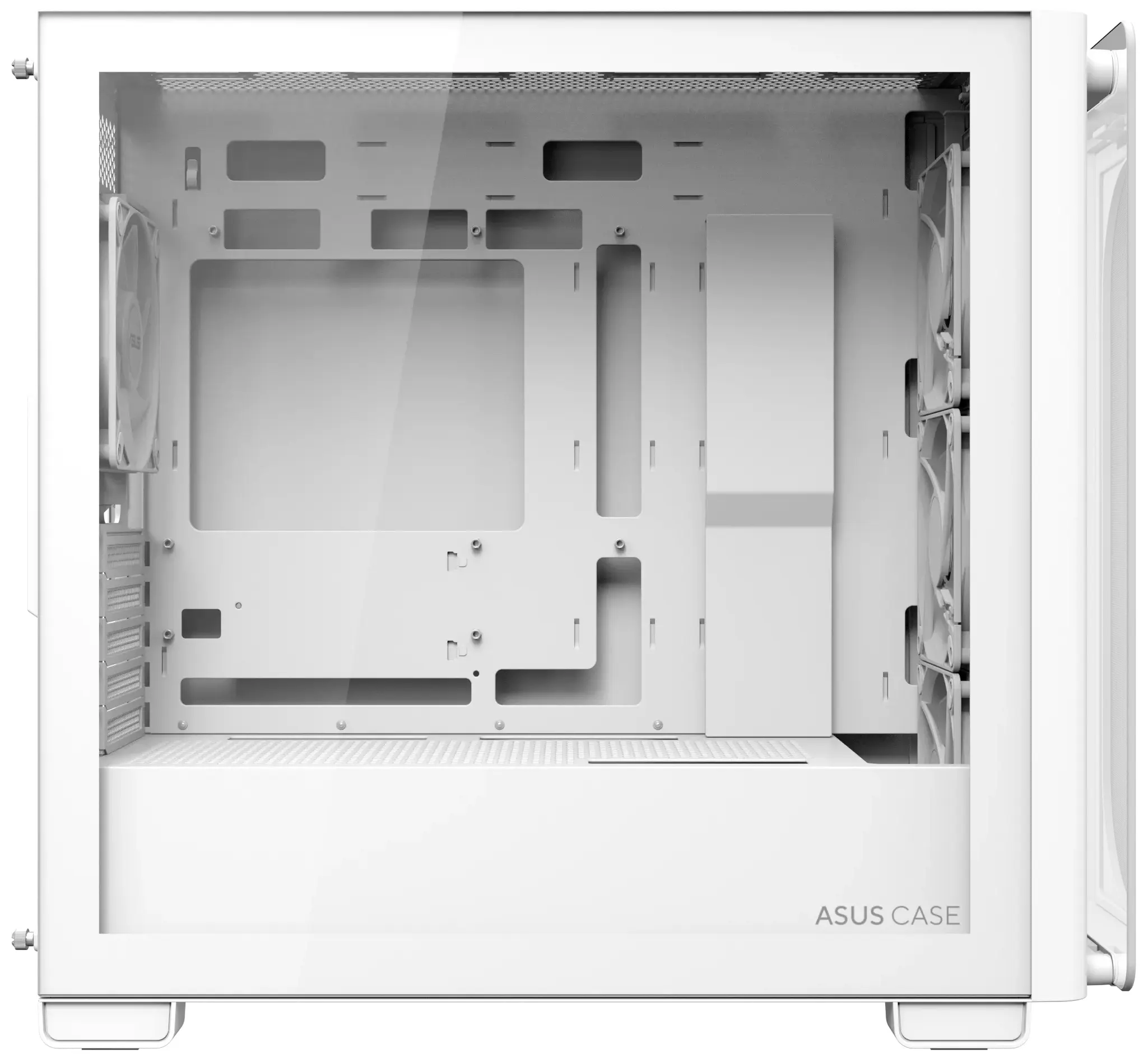 Корпус Asus A23 Plus (White) - 4