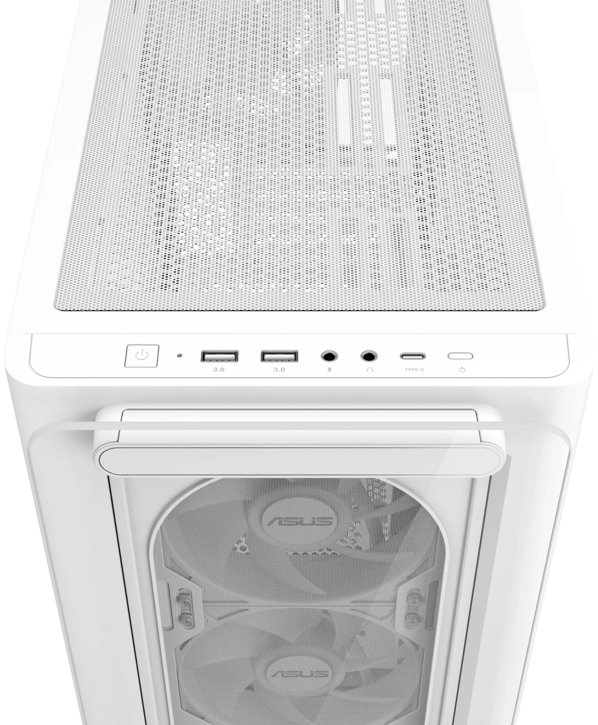 Корпус Asus A23 Plus (White) - 6