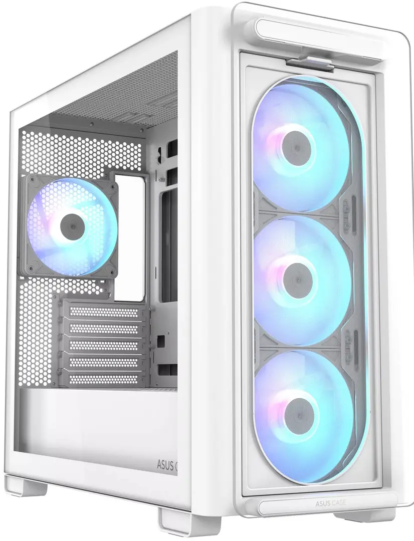 Корпус Asus A23 Plus (White)