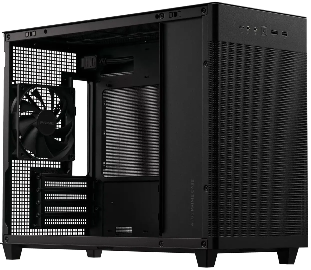 Корпус Asus Prime AP201 (Black) - 2