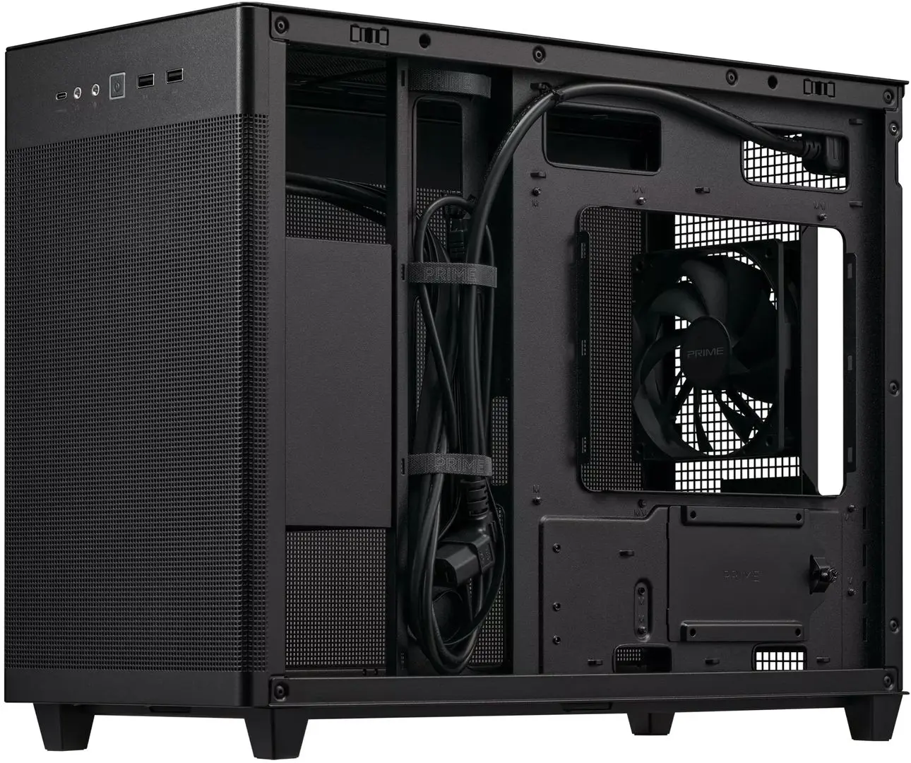 Корпус Asus Prime AP201 (Black) - 3