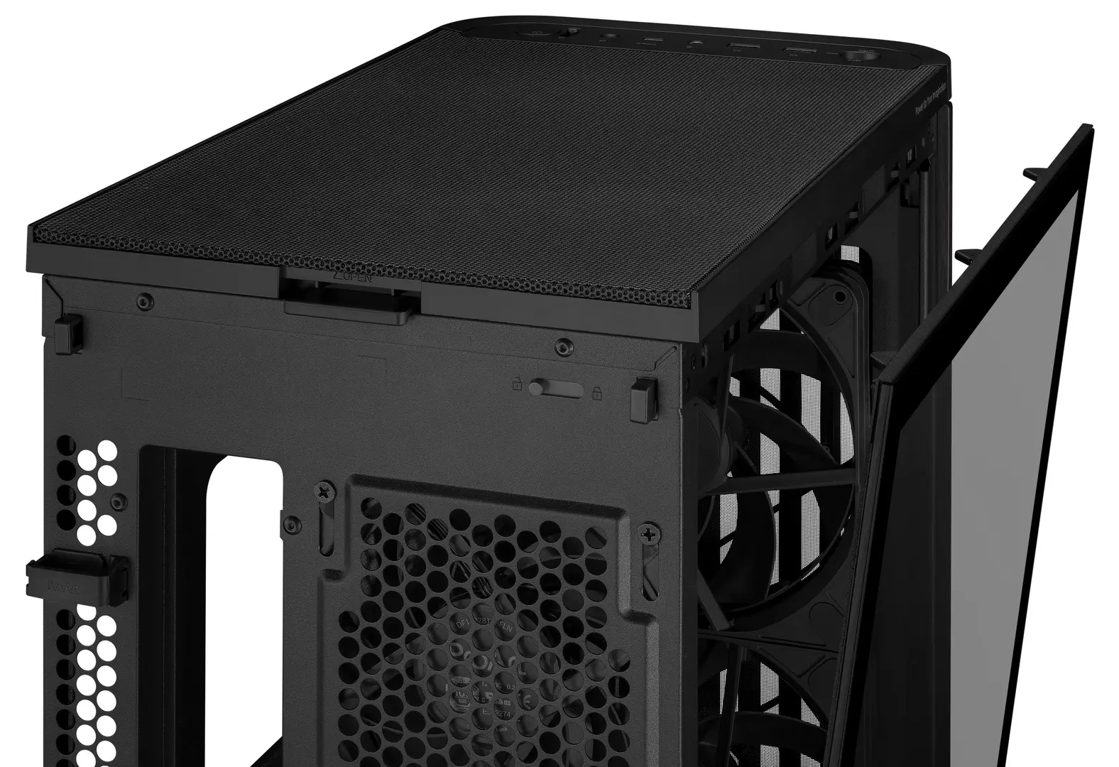 Carcasa Asus ProArt PA401 Wood Edition (Black)