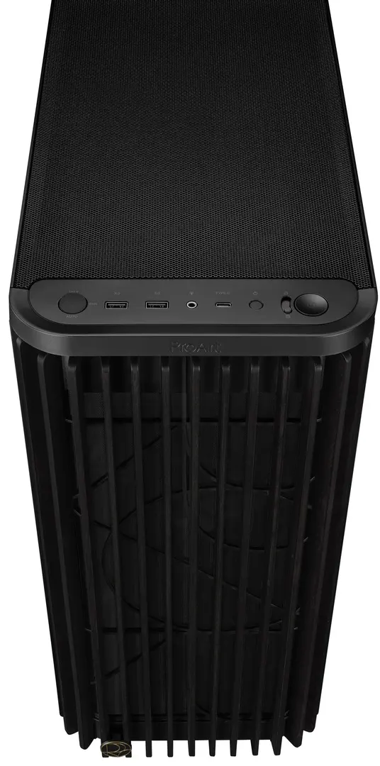 Carcasa Asus ProArt PA401 Wood Edition (Black)