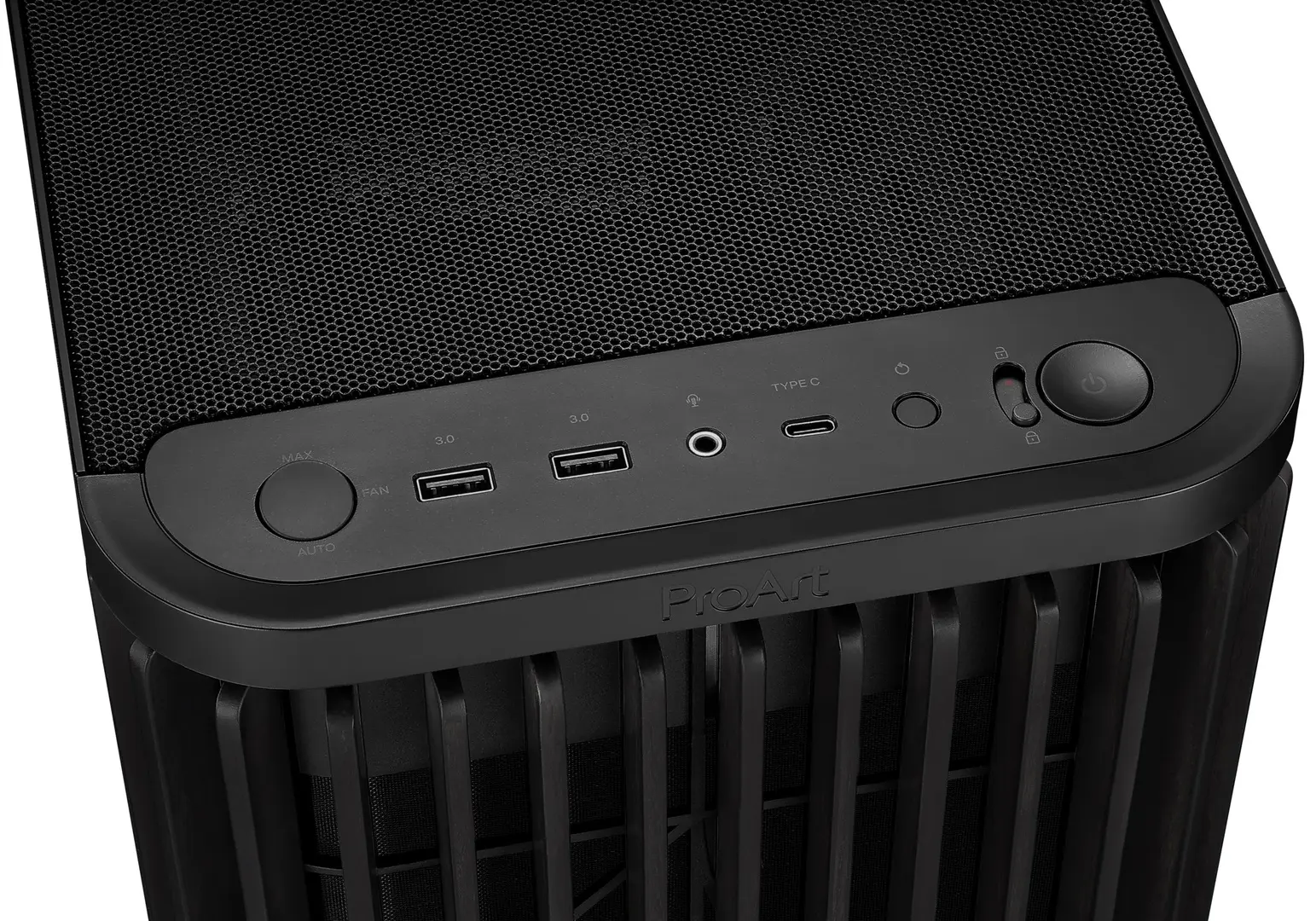 Carcasa Asus ProArt PA401 Wood Edition (Black)