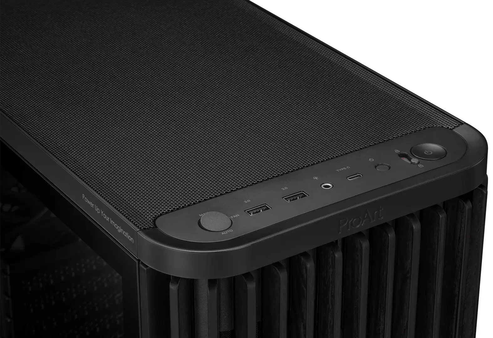 Carcasa Asus ProArt PA401 Wood Edition (Black)