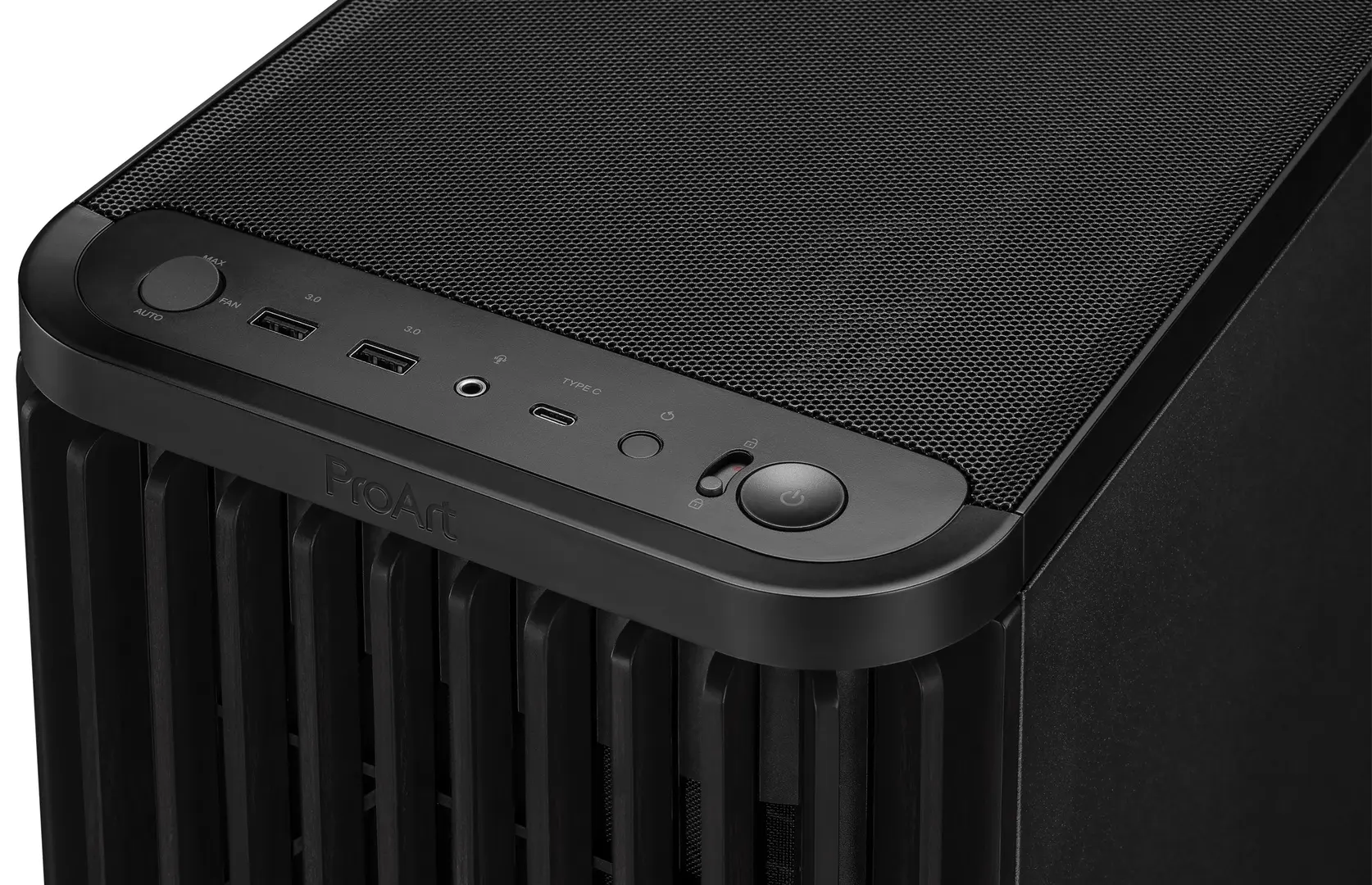 Carcasa Asus ProArt PA401 Wood Edition (Black)