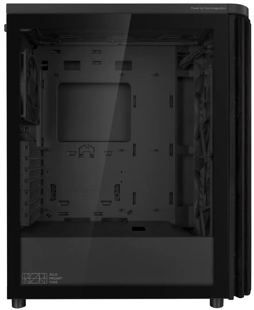 Carcasa Asus ProArt PA401 Wood Edition (Black)