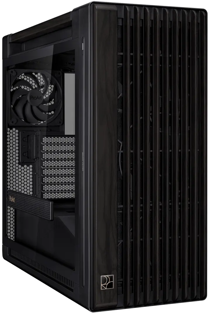 Carcasa Asus ProArt PA602 Wood Edition (Black)