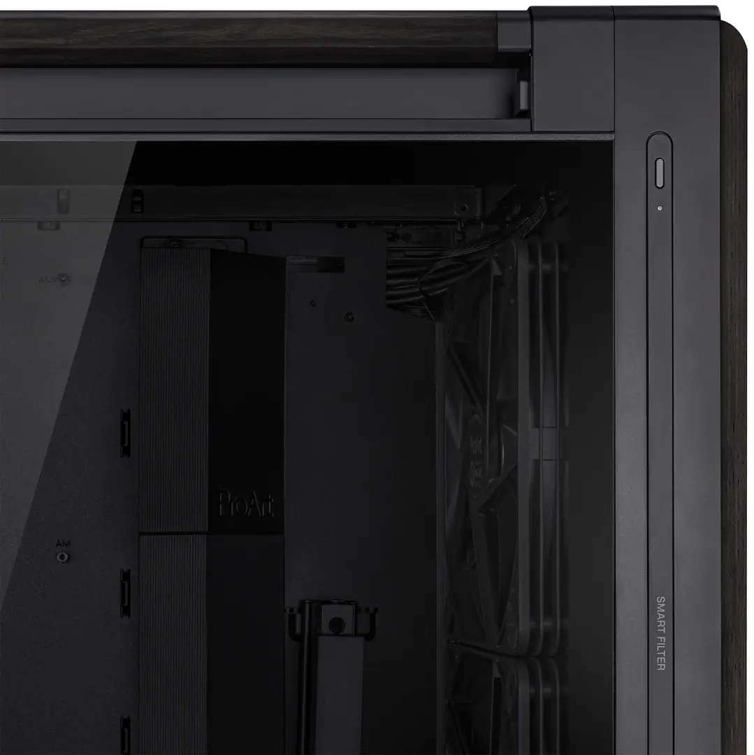 Carcasa Asus ProArt PA602 Wood Edition (Black)