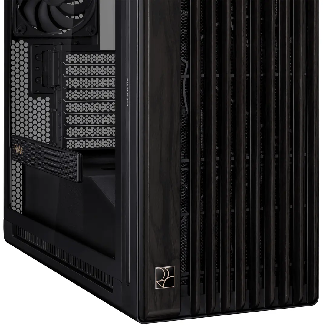 Carcasa Asus ProArt PA602 Wood Edition (Black)