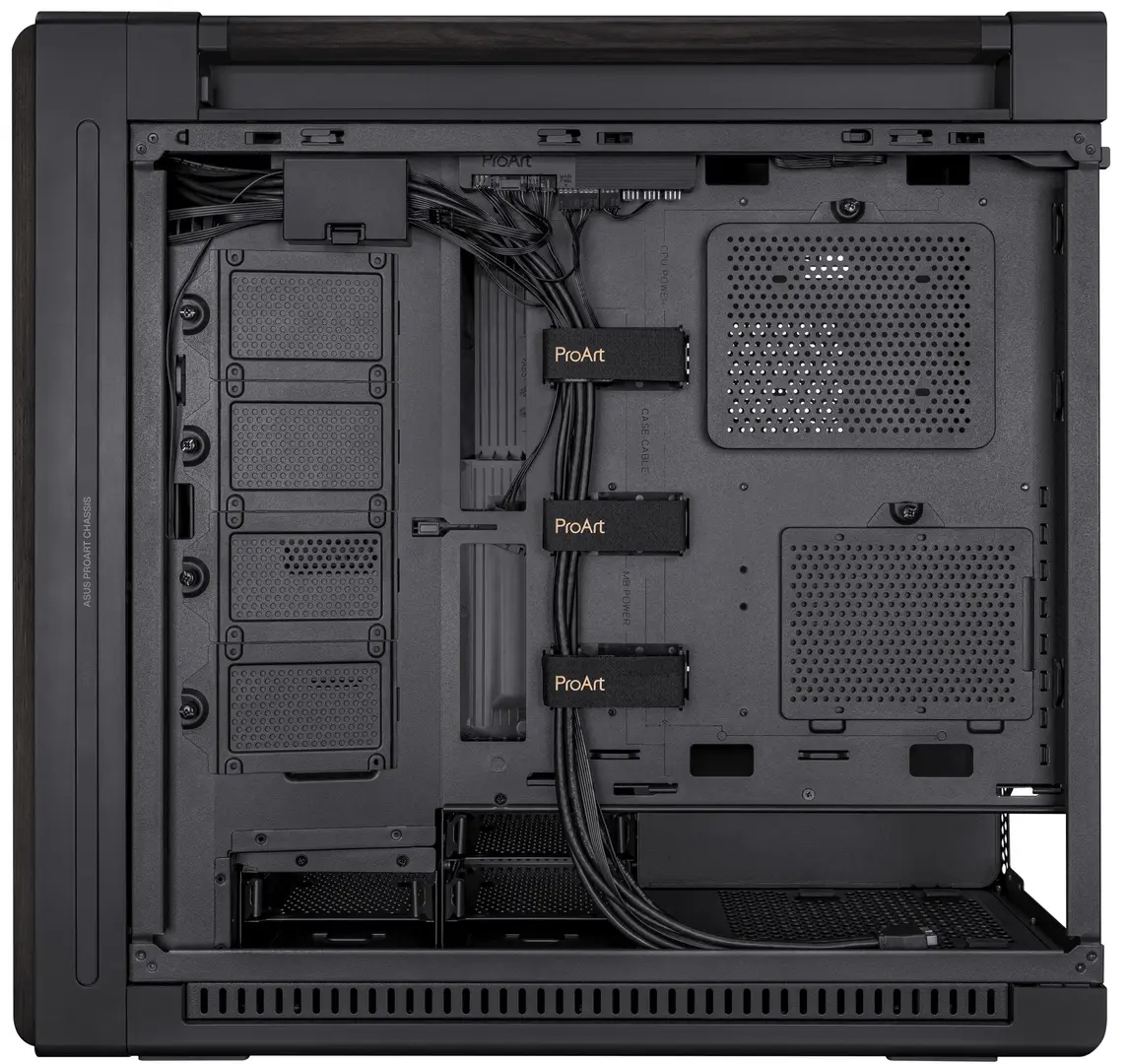 Carcasa Asus ProArt PA602 Wood Edition (Black)