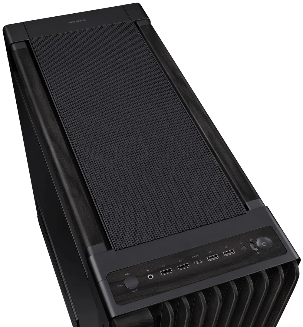 Carcasa Asus ProArt PA602 Wood Edition (Black)