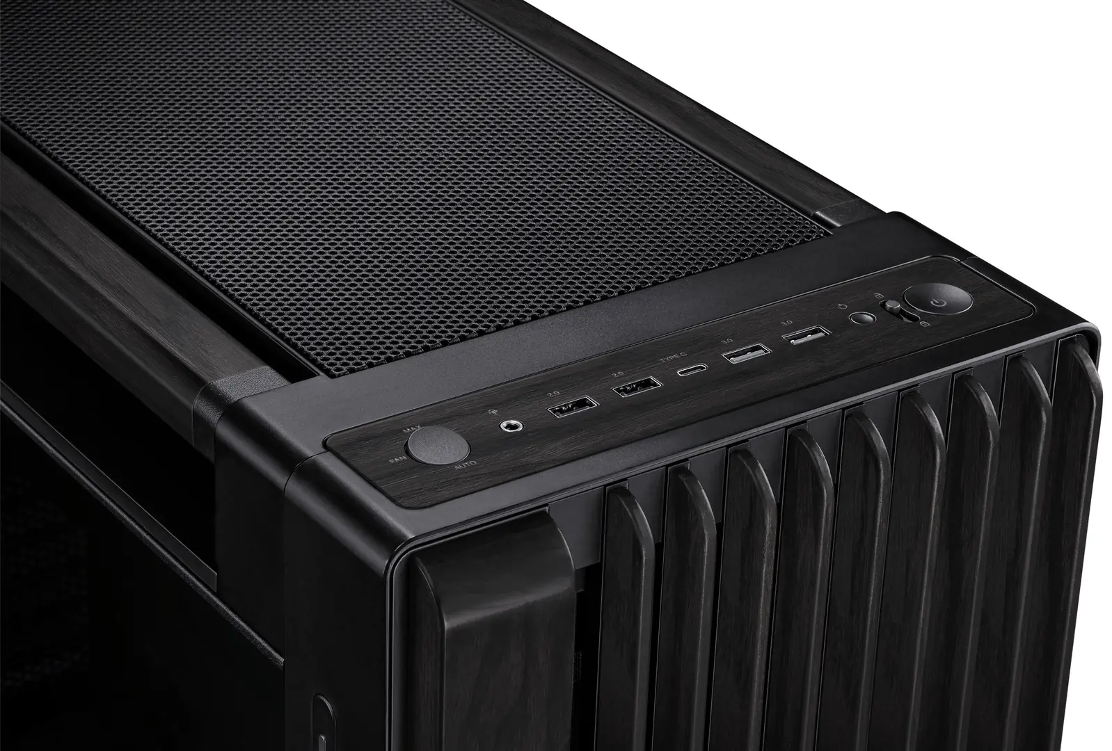 Carcasa Asus ProArt PA602 Wood Edition (Black)