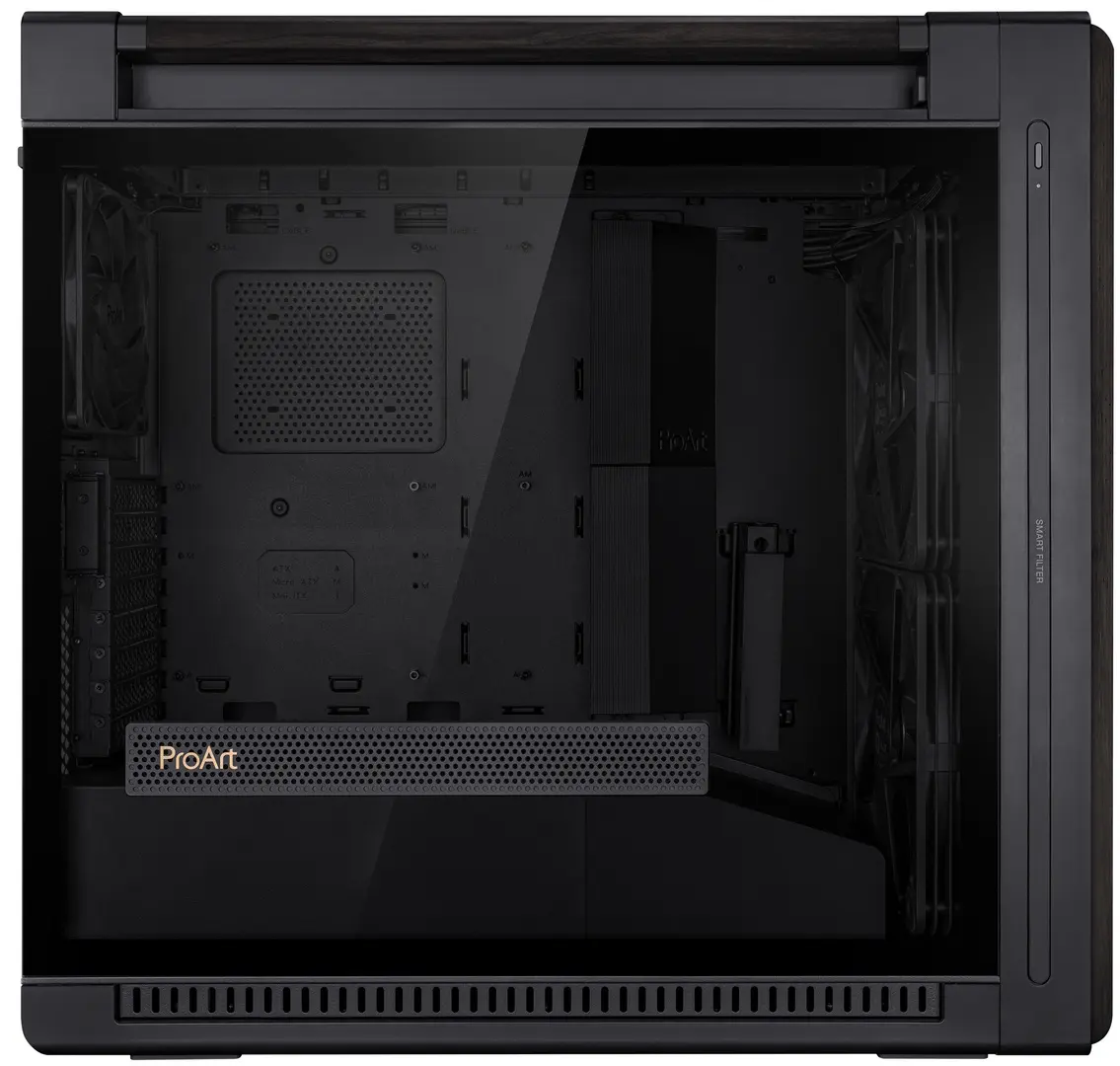 Carcasa Asus ProArt PA602 Wood Edition (Black)