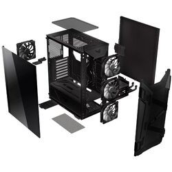 Корпус Asus TUF Gaming GT301 (Black) Thumb