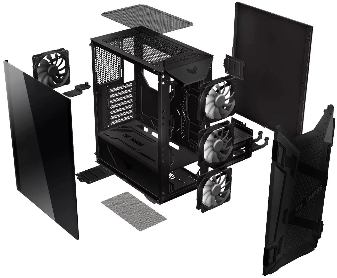 Корпус Asus TUF Gaming GT301 (Black)