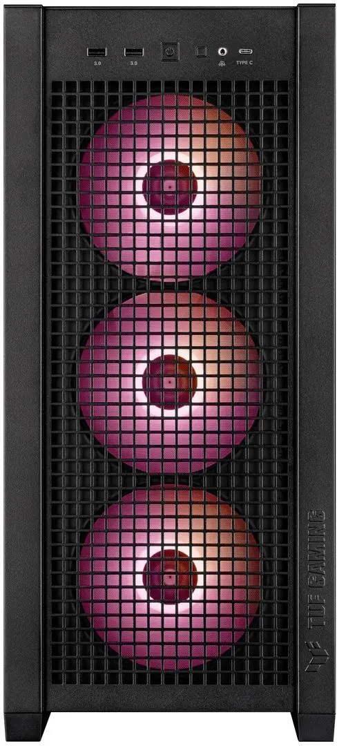 Case Asus TUF Gaming GT302 ARGB (Black)