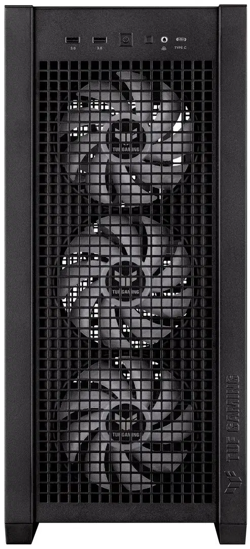 Case Asus TUF Gaming GT302 ARGB (Black)