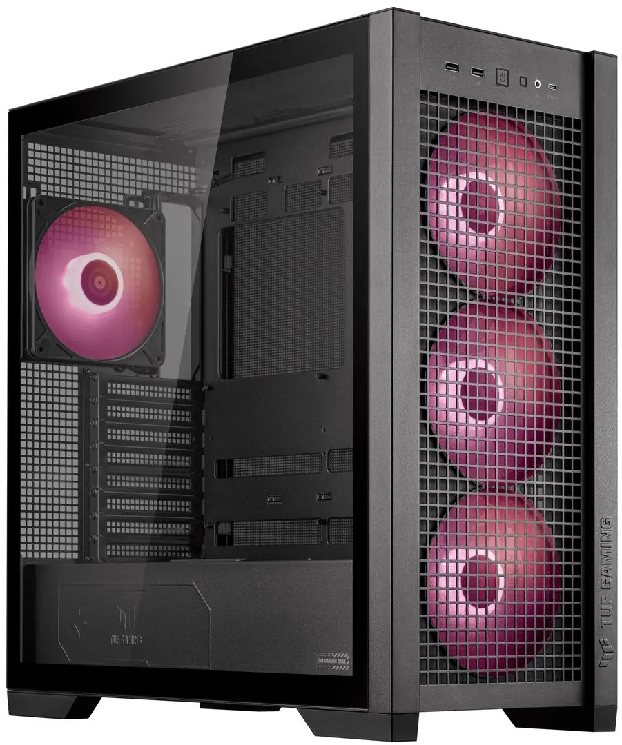 Case Asus TUF Gaming GT302 ARGB (Black)