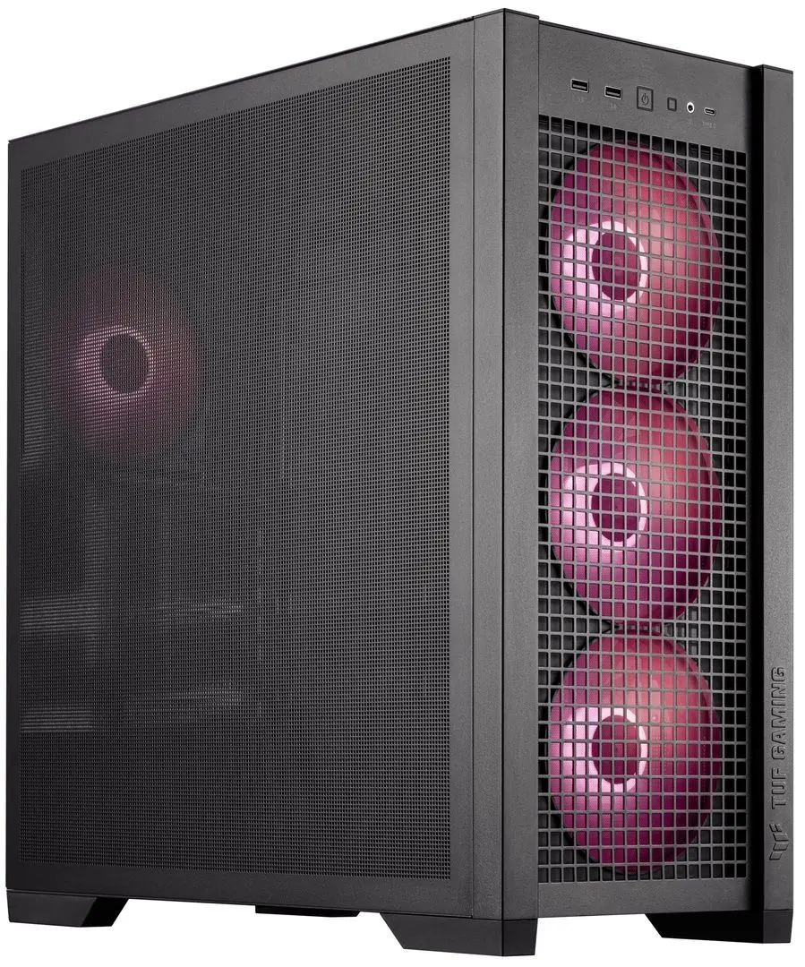 Case Asus TUF Gaming GT302 ARGB (Black)