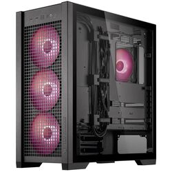 Case Asus TUF Gaming GT302 ARGB (Black) Thumb