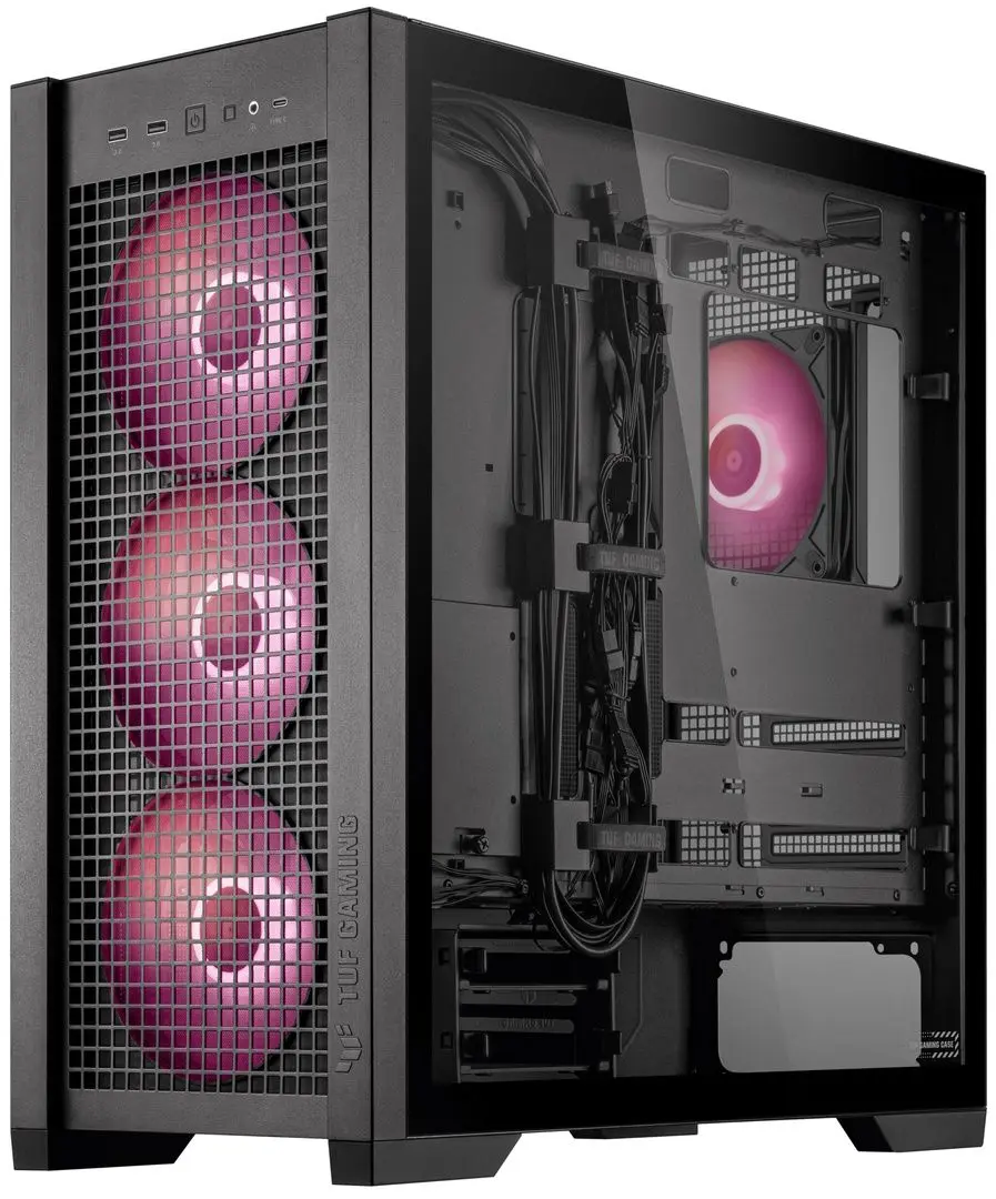 Case Asus TUF Gaming GT302 ARGB (Black)