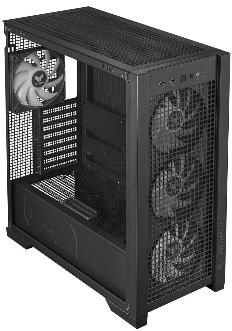 Case Asus TUF Gaming GT302 ARGB (Black)