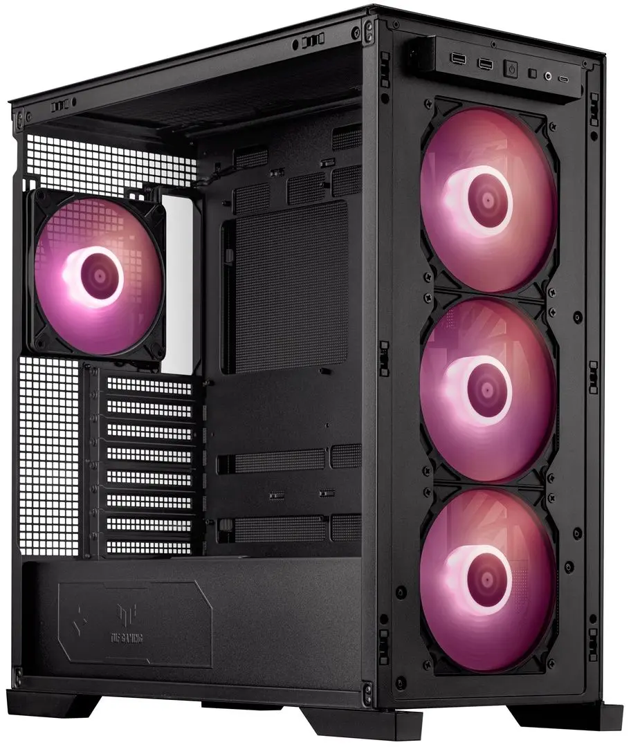 Case Asus TUF Gaming GT302 ARGB (Black)