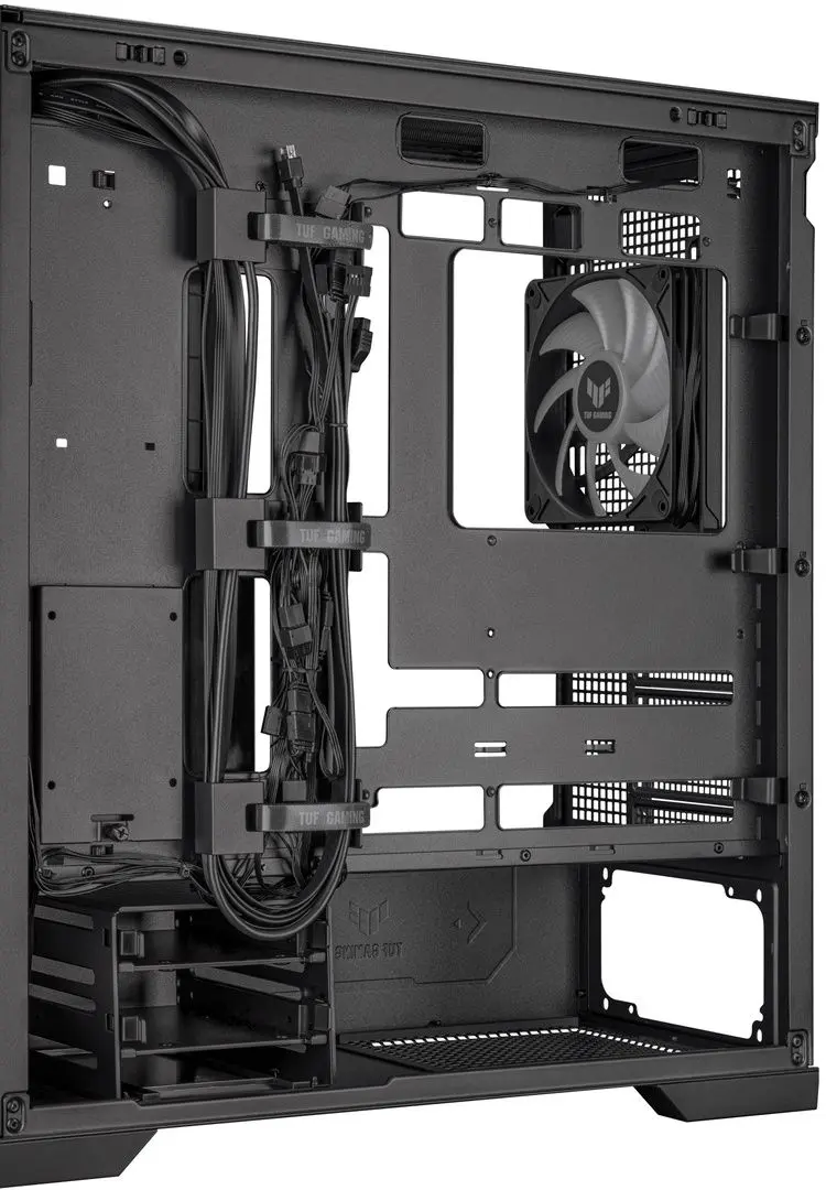 Case Asus TUF Gaming GT302 ARGB (Black)