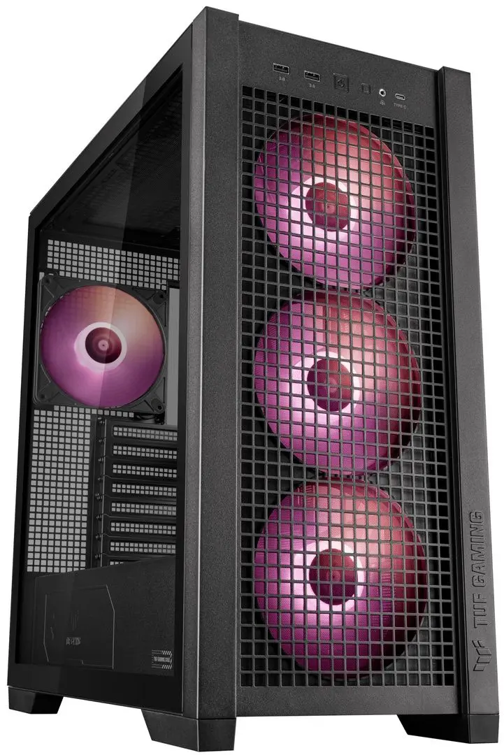 Case Asus TUF Gaming GT302 ARGB (Black)