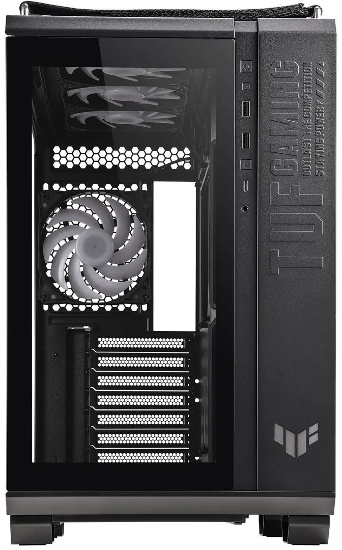 Корпус Asus TUF Gaming GT502 PLUS (Black)