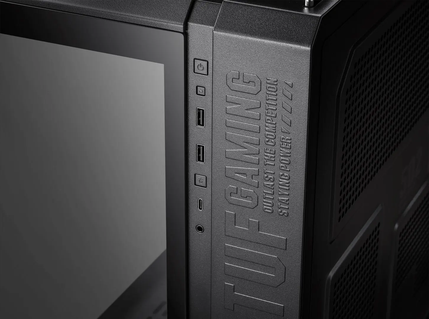 Корпус Asus TUF Gaming GT502 PLUS (Black)