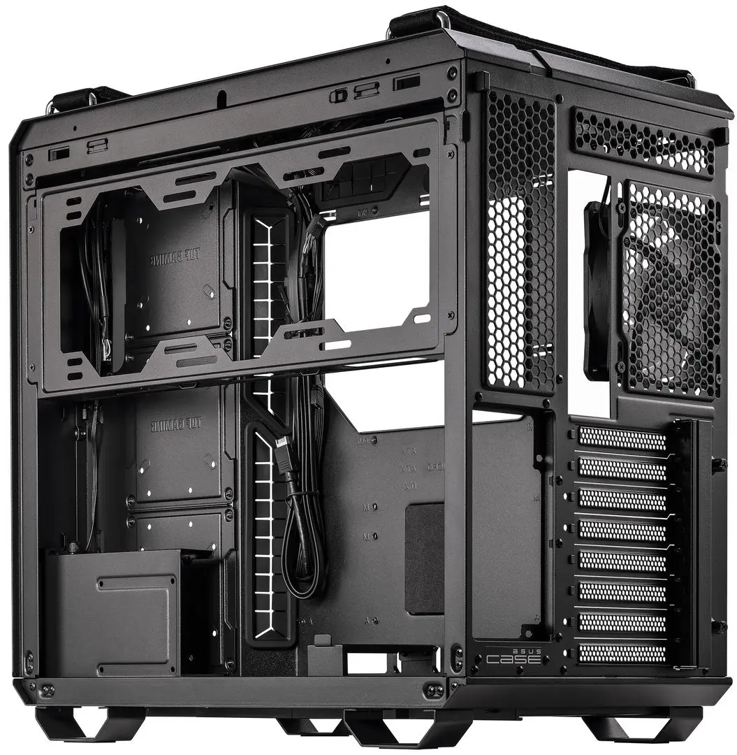 Корпус Asus TUF Gaming GT502 PLUS (Black)