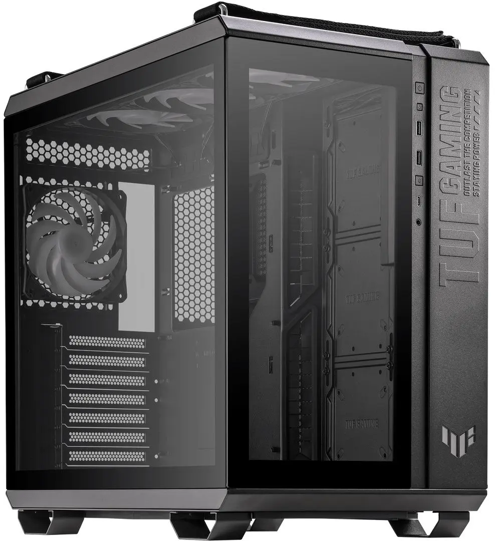 Корпус Asus TUF Gaming GT502 PLUS (Black)