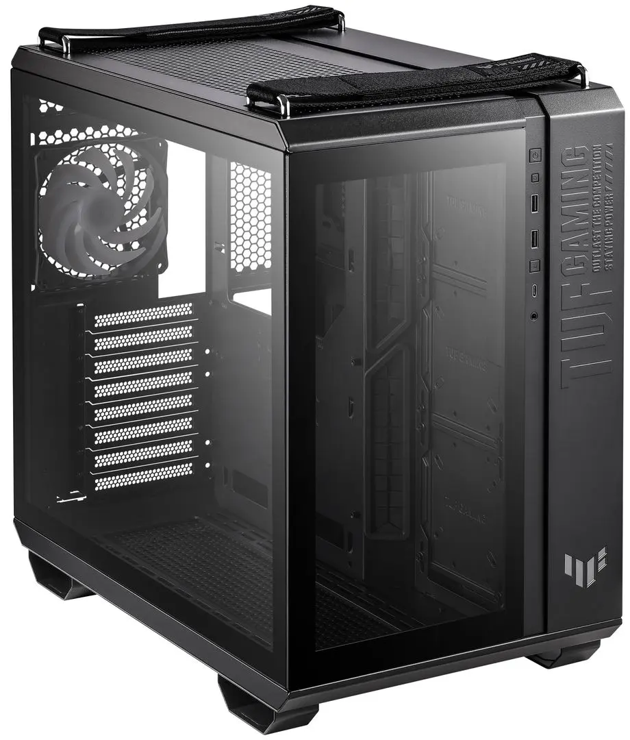 Корпус Asus TUF Gaming GT502 PLUS (Black)