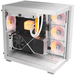 Carcasa Be quiet! Ligh Base 600 LX (White) Thumb