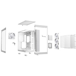Carcasa Be quiet! Ligh Base 600 LX (White) Thumb