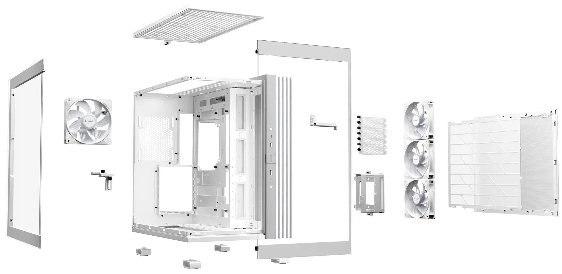 Carcasa Be quiet! Ligh Base 600 LX (White) - 4