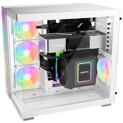 Carcasa Be quiet! Ligh Base 600 LX (White) Thumb
