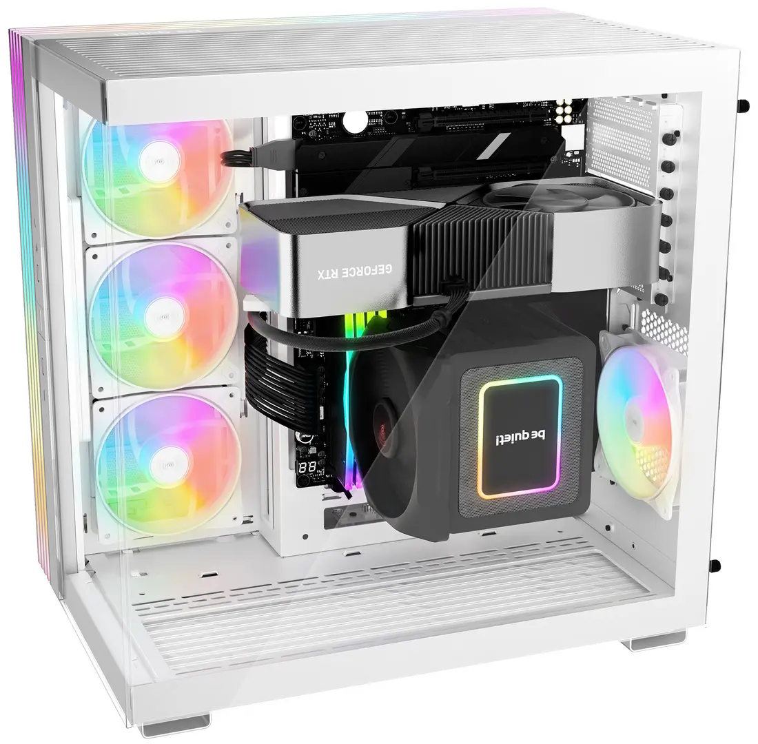 Carcasa Be quiet! Ligh Base 600 LX (White) - 5
