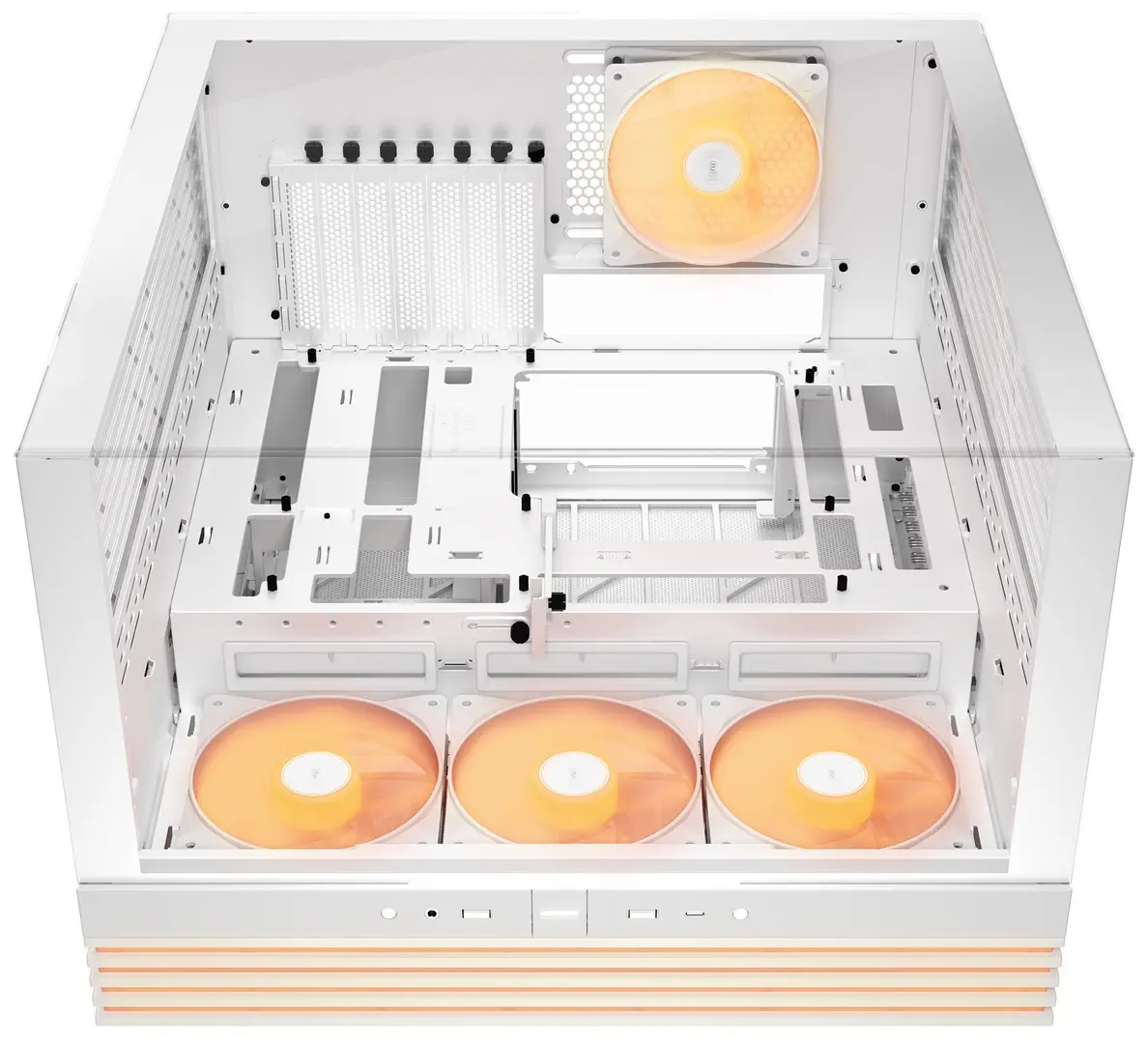 Carcasa Be quiet! Ligh Base 600 LX (White) - 7