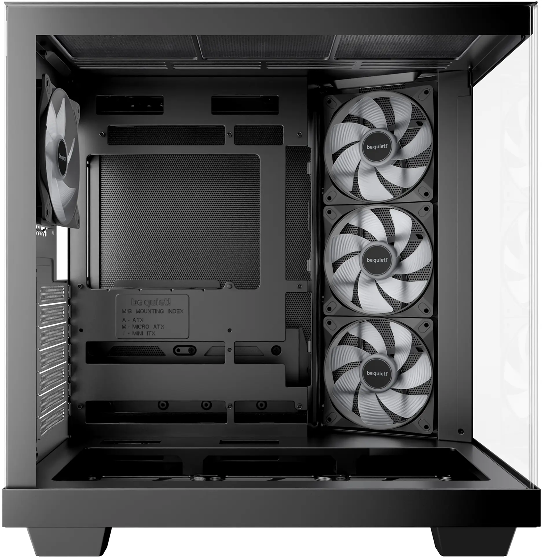 Корпус Be quiet! Light Base 500 LX (Black) - 2