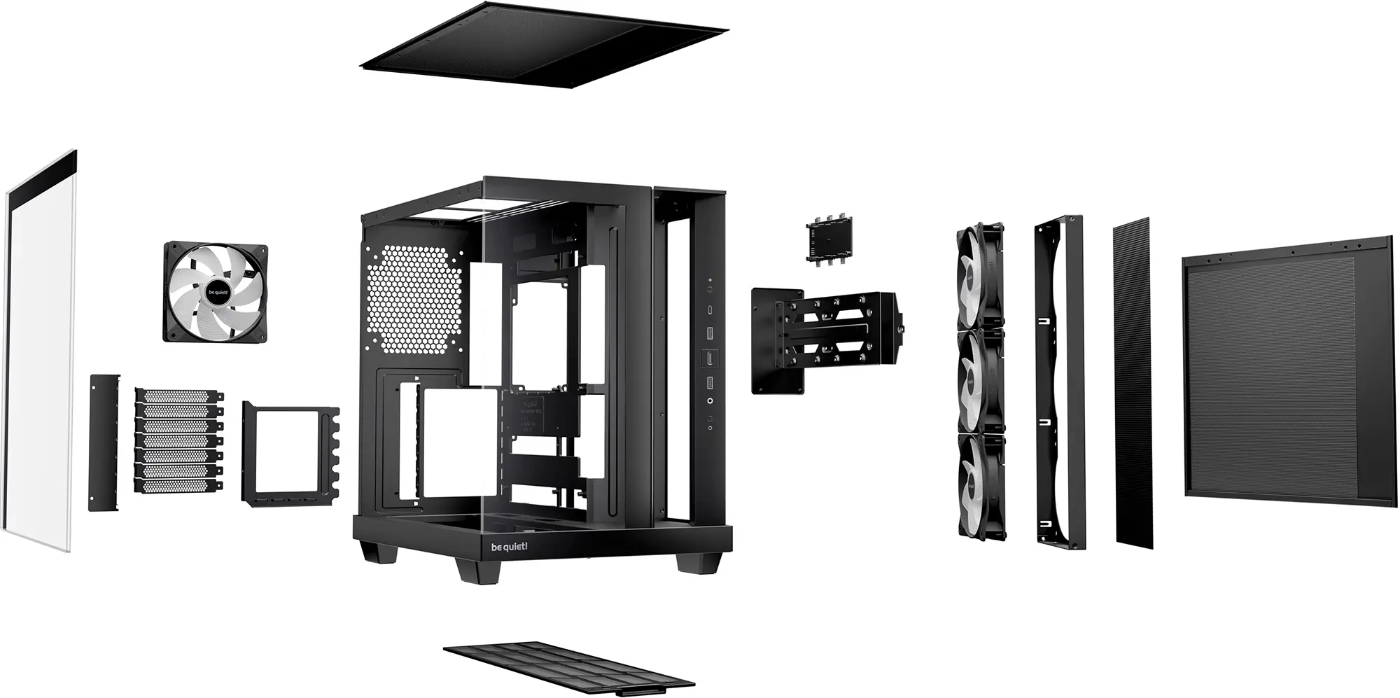 Корпус Be quiet! Light Base 500 LX (Black) - 4