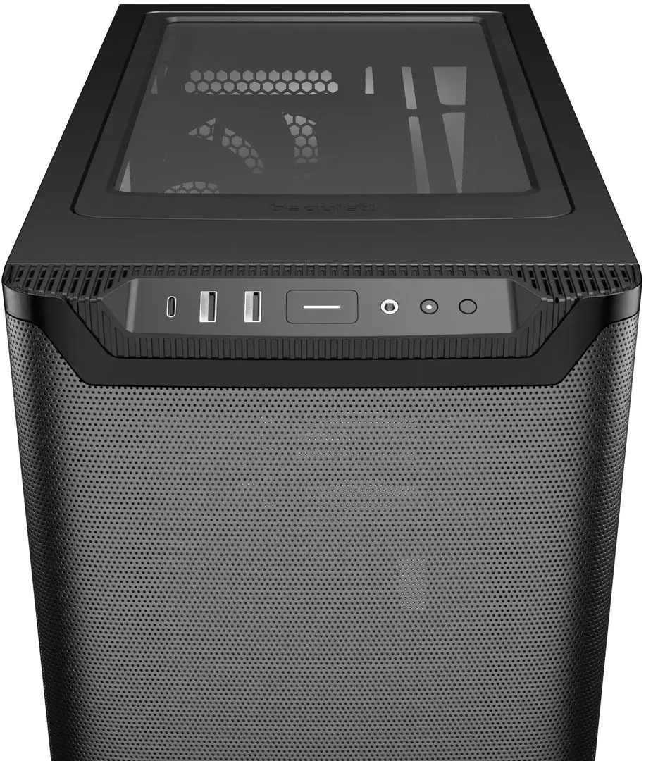 Корпус Be quiet! Pure Base 501 Airflow BGW74 (Black) - 2