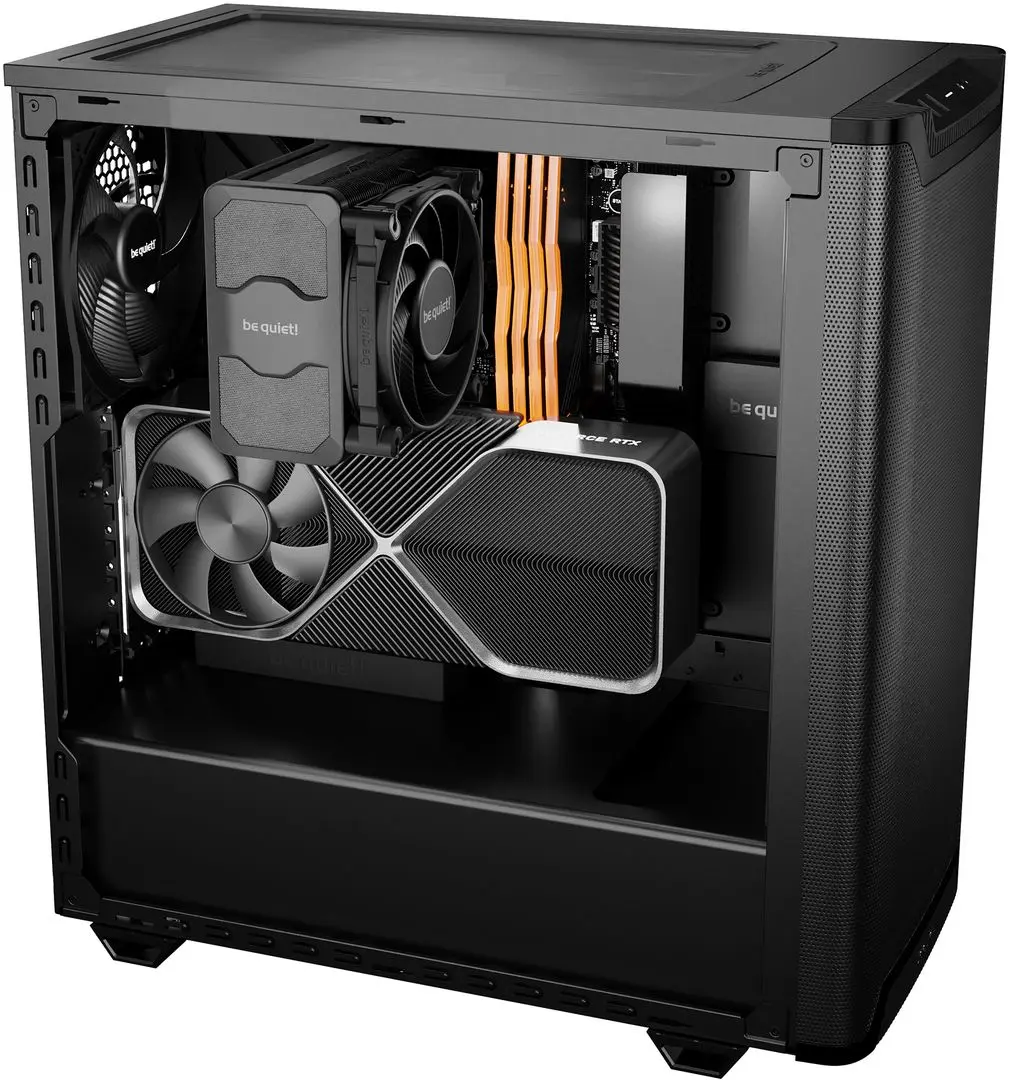 Корпус Be quiet! Pure Base 501 Airflow BGW74 (Black) - 4