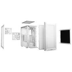 Carcasa Be quiet! Pure Base 501 Airflow Window (White) Thumb